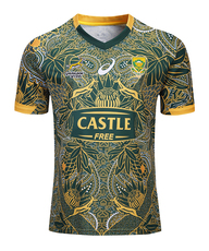 Форма для гандбола 16-19南非100周年纪念版橄榄球衣南非south africa rugby