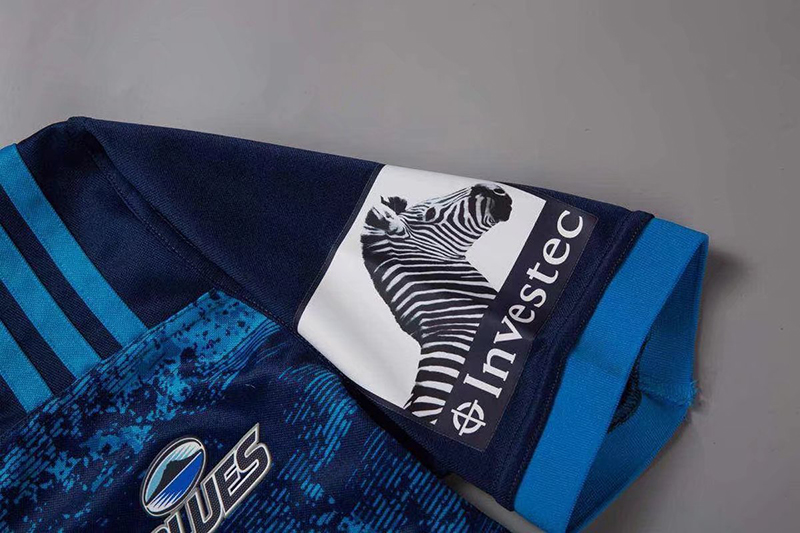 New Zealand bóng bầu dục đội 19-20 NRL Blues 16 Blues ô liu quần áo váy Blues RugbyJersey Rugby và bóng bầu dục