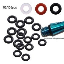 50 100Pcs Set Hunting Rubber O Ring Darts Arrow Tips Broadhe