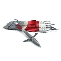 1pcs Deepwater Stainless Steel Broadheads Arrowhead Slingsho