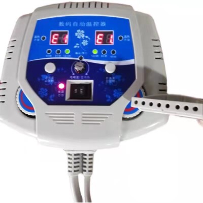 Jade Germanium Mattress Thermostat Dual Temperature Dual Control Switch Eight-Hole Automatic Temperature Control Fully Automatic Switch Controller