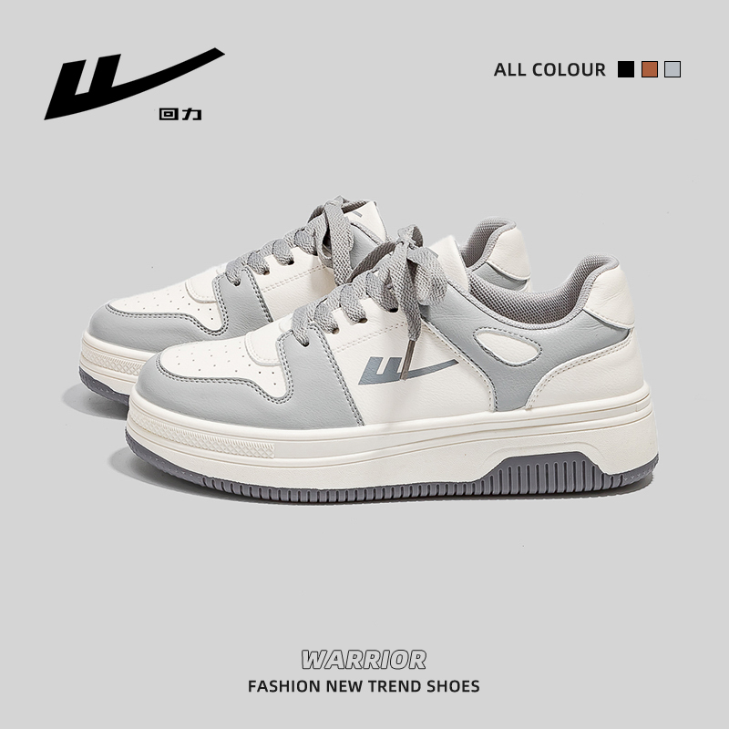 Pull back women's shoes white shoes 2022 spring new style Air Force No. 1 retro sports casual shoes in shadow gray