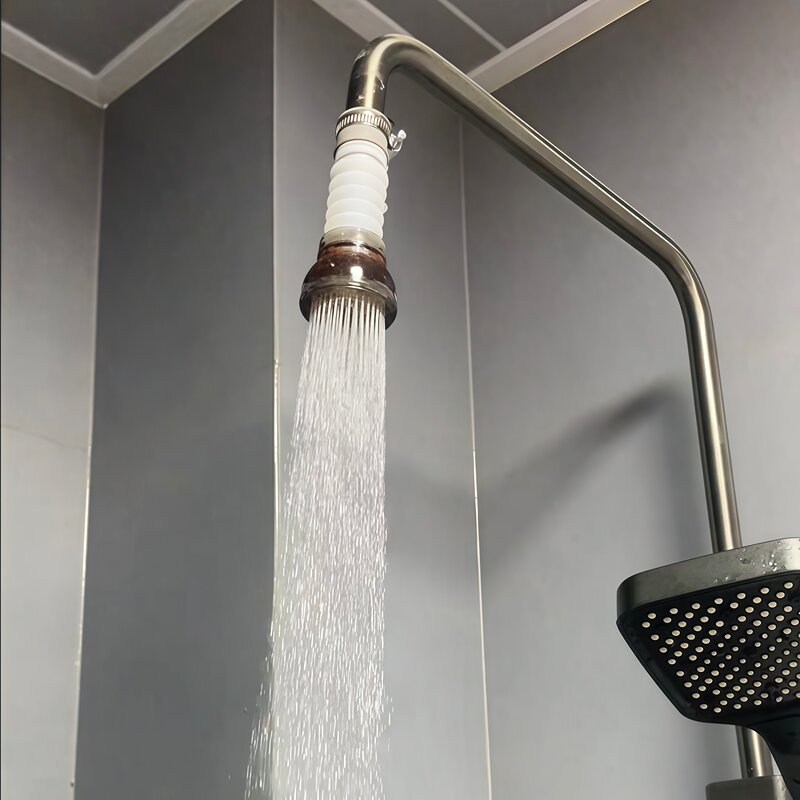 【The Ultimate Shower Replacement!】Faucet Splash-Proof Device for Bathroom Shower DIY Modification