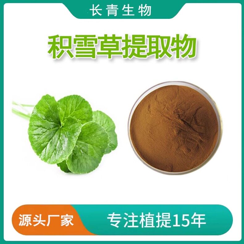 积雪草提取物 原料天然萃取护肤品损伤修复舒缓肌肤抗衰老100克