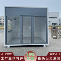 Outdoor mobile kiosk custom scenic spot ticket booth sales car roadside canteen shop stall car