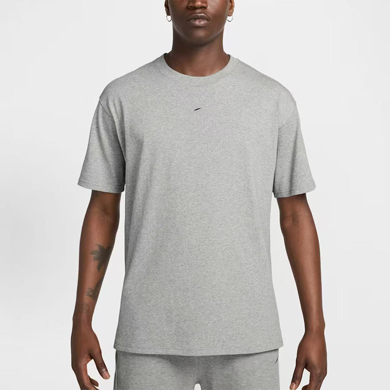 Nocta Co-Branded Drake Basic Logo Printed Letter Sports Breathable Loose Casual Pure Cotton Short-Sleeved T-Shirt