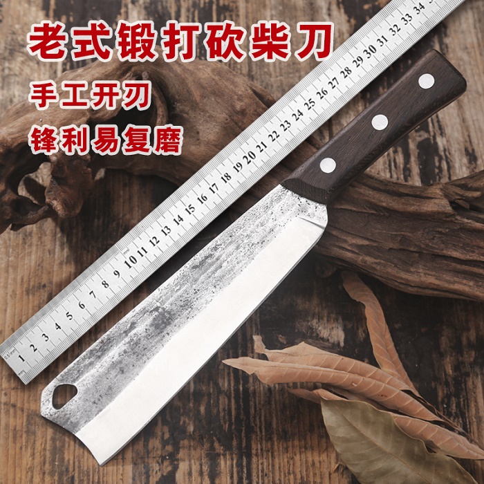 OUTDOOR MACHETE KNIFE SICKLE SICKLE AGRICULTURAL MOWING CUTTER SPECIAL STEEL MACHETE MACHETE MACHETE LARGE NUMBER HAND FORGED HATCHET KANGZHU