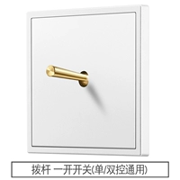 Легкий роскошный стиль открыт (универсальный универсальный контроль)