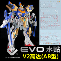 (EVO) MG V2 Assault-Buster V2 up to final morphology (AB type) fluorescent water sticker