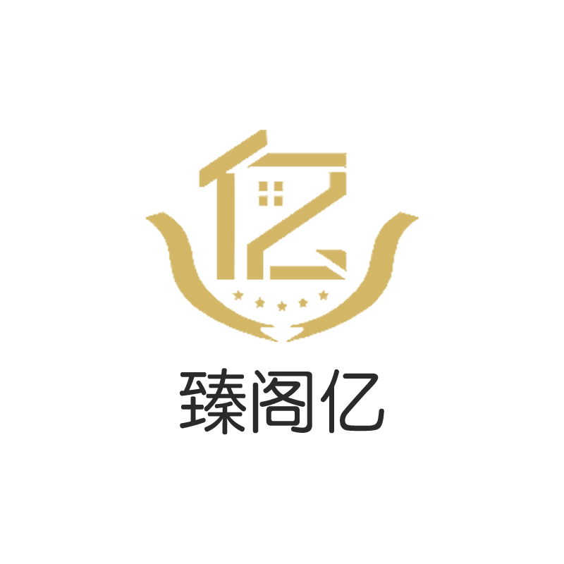 臻阁亿旗舰店的LOGO