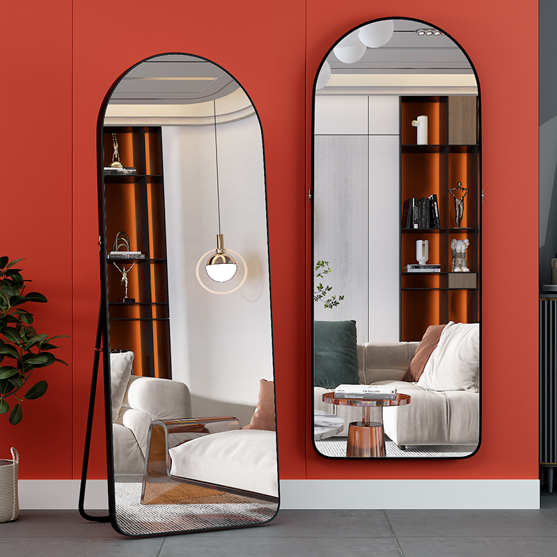 Mirror all-body mirror housewear mirror in wind girl stereoscope mirror live clothing store audition mirror