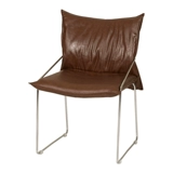 NORCHAIR Дизайнер среднего возраста Light Luxury Dining Stable Простой офисный отдых 𫔮 Заднее стул Небольшой квартира Одинокое кресло