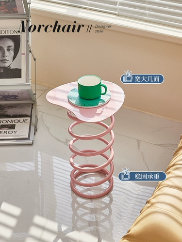 NORCHAIR Интернет -знаменитость творческий весенний край нескольких спален простая прикроватная головка