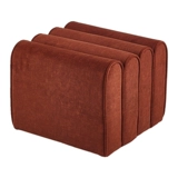 NORCHAIR низкий табурет для дома, гостиной, маленькой квартиры, скандинавский табурет, креативная мягкая сумка, сменный табурет для обуви, простая скамейка для гостиной