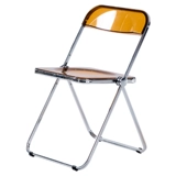 Norchair Nordic Transparent Creative Closing Staul Net красный акриловый стул Домашний задний пластиковый фото -стул