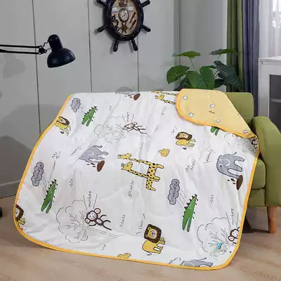 Children's summer cool quilt air-conditioned quilt pure cotton cotton summer quilt summer small quilt thin child baby kindergarten spring and autumn quilt