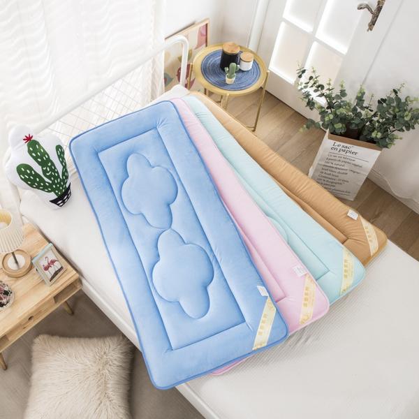 Children's bed kindergarten nap baby crib mattress 60*120 newborn bed breathable and foldable