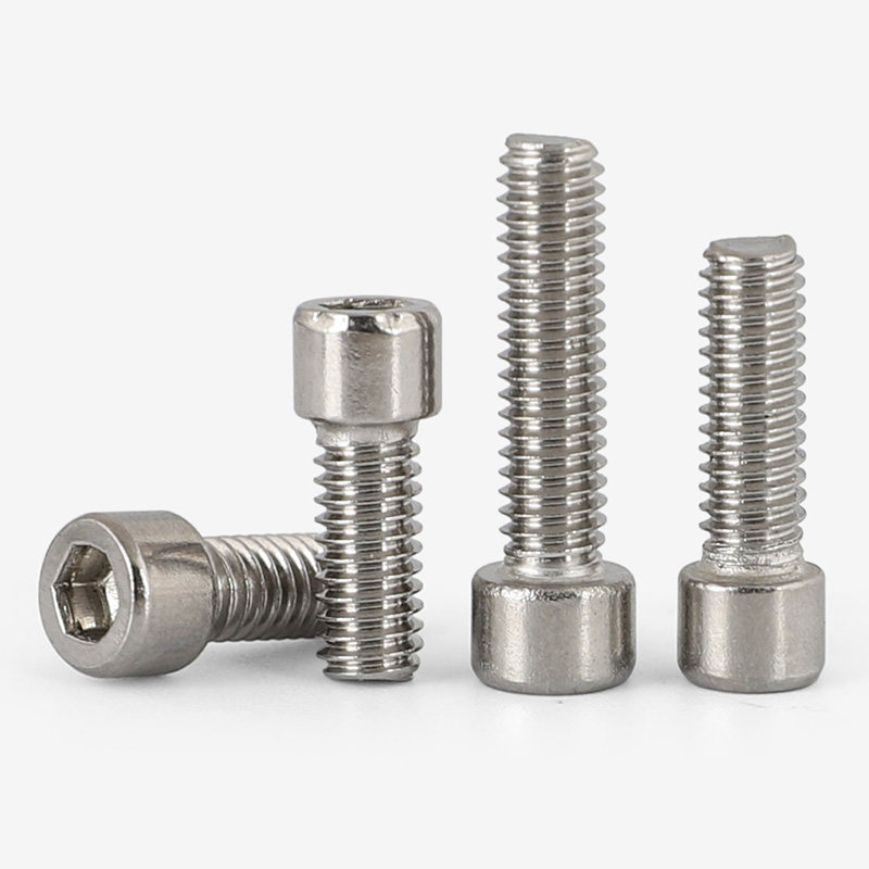 10 9 grade carbon steel nickel plated small cylindrical head of the head hexagonal screw cap head M1 6M2M2 5M3M4M5