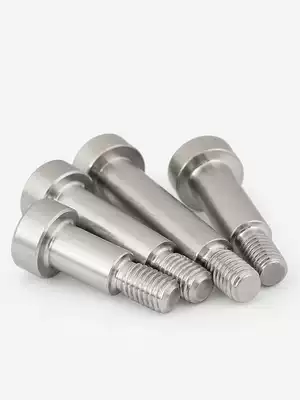 ￠2 5￠3￠4￠5 Turning 304 stainless steel plug screw Shoulder shaft shoulder Contour limit bolt