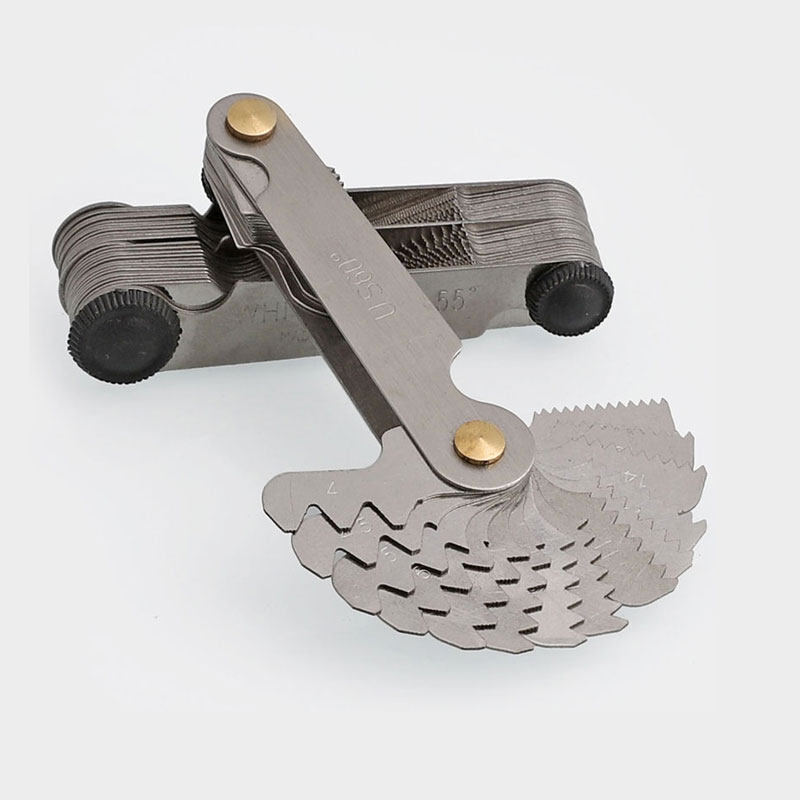 Pure U.S. Metric + Imperial Metric + British + U.S. Thread Gauge Thread Tooth Gauge Rib Pattern Thread Gauge Thread Gauge