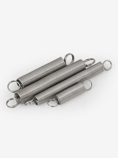 304 stainless steel spring tension tension belt hook spring diameter 0.3/0.4/0.5/0.6/0.8/1.0mm