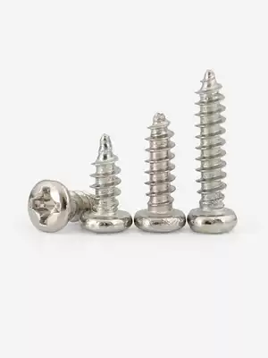 M1M1 2M1 4M1 7M2M2 3M2 6M3 nickel plated garden Head self-tapping screw pan head electronic digital screw