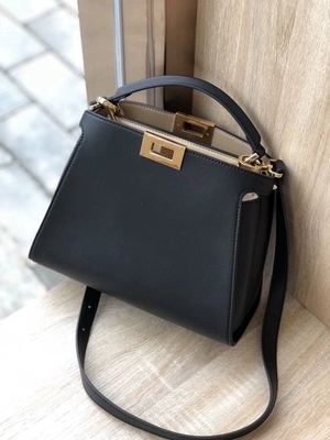Style 16Domestic purchasing agent quality goods Cofandi Litchi peel peekaboo kitten Little monster Bucket bag One shoulder Messenger Female bag