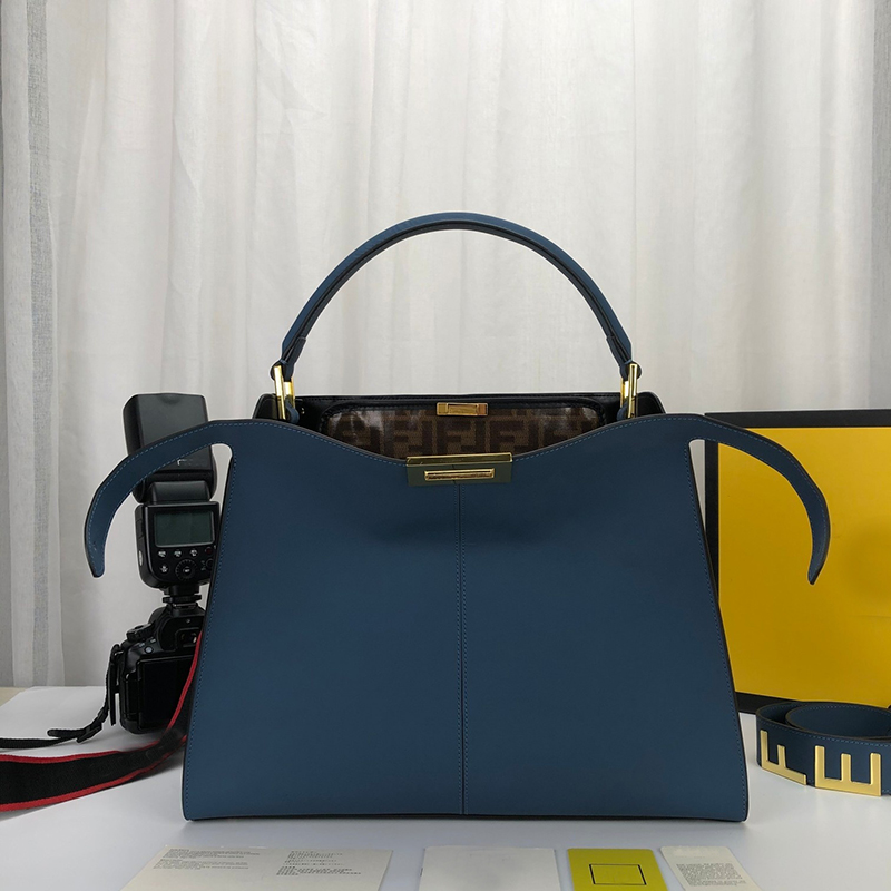 Style 14Domestic purchasing agent quality goods Cofandi Litchi peel peekaboo kitten Little monster Bucket bag One shoulder Messenger Female bag