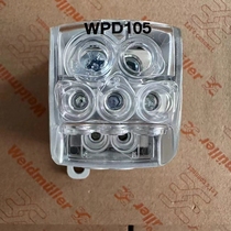 Weidmüller WPD 105 power distribution terminal 1562170000 1x35 1x16 2x25 3x16GY