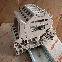 ZSI 2 5 Weidmüller spring-type fuse terminal spring-type leaf fuse terminal 1616400000