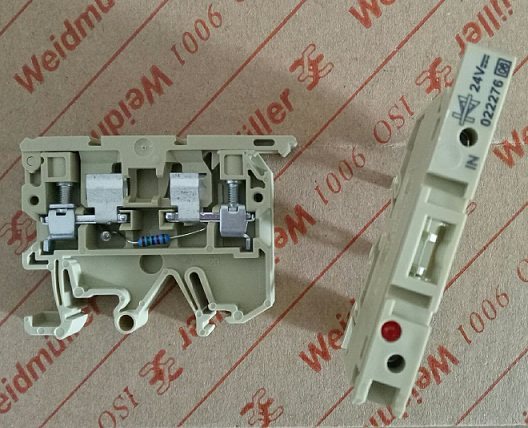 Weidmiller terminal ASK 1 EN LD 15K fuse terminal fuse fuse 24VDC-0222760000