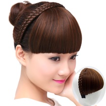 Wig Liu kelp hair hoop female Qi banghai wig wig hair hoop invisible no trace false leave the Sea