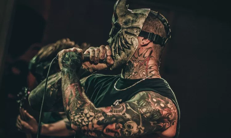 Официальная футболка от имени Российской Нуклеарной Банде Slashter to Prevail, Hell Black