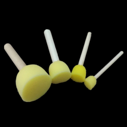 Sponge seal children's printing tool DIY printing sponge painting preschool fine arts materials manually made