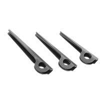  Singling Rock PITON V shaped rock cone rock spike rock fixed anchor point big crack