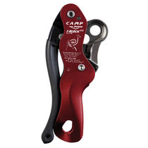 CAMP 1388 I-BLOCK EVO downhill rescue caving red anti-panic hand-controlled descender