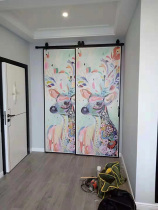 Barn Door Crane Rail Track Double Door Single Rail Double Rail Barn Door Crane Rail Ancient Barn Door Crane Rail Barn Door Hardware Accessories