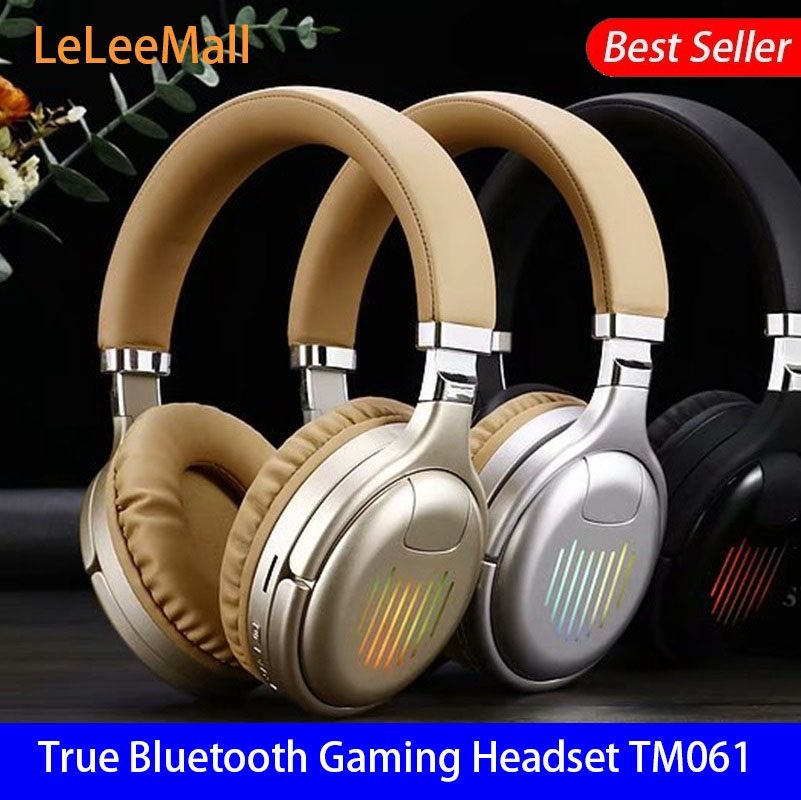True Wireless Headphones TM061 BT5 0 Earphone Gaming Headset
