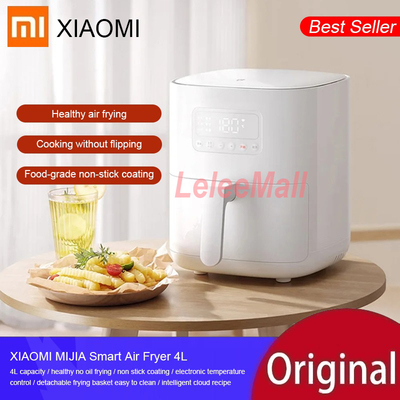 S ao mimi Smart Air Fryer Pyver 4l Low Oil Light Fat Air Fryer