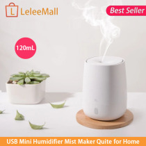 Xiaomi 120ML USB Mini Air Humidifier Aroma Diffuser for Home