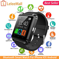 2020 Newest Stylish U8 Bluetooth Clock  Wearable Smart Watch