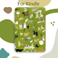 CPAD Puppy Paradise Kindlepaperwhite6 Защитное дело 24 Молодежное издание KPW23/5 Retro Green 2022