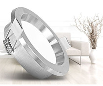 Integrated ceiling honeycomb large board led Downlight ultra-thin round light aisle light source Golden Black Porch spotlight