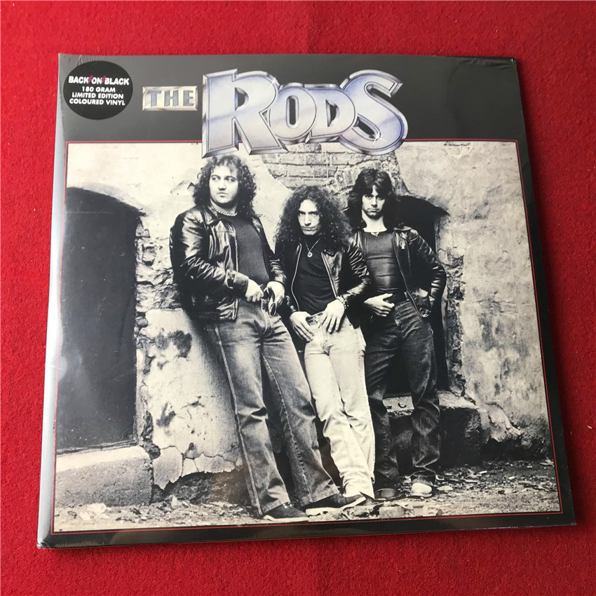 The Rods-The Rods Undemolished OM Edition LP Blackglue Record Box 275