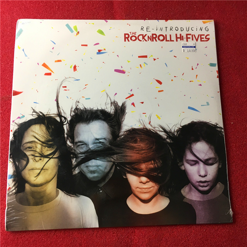 RE-INTRODUCING ROCK ROLL NOT OM LP Black Records 277