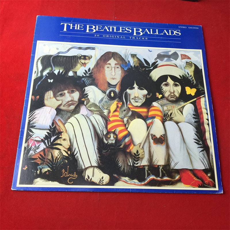 Виниловая пластинка The Beatles Ballads R-версии LP Изображение 1