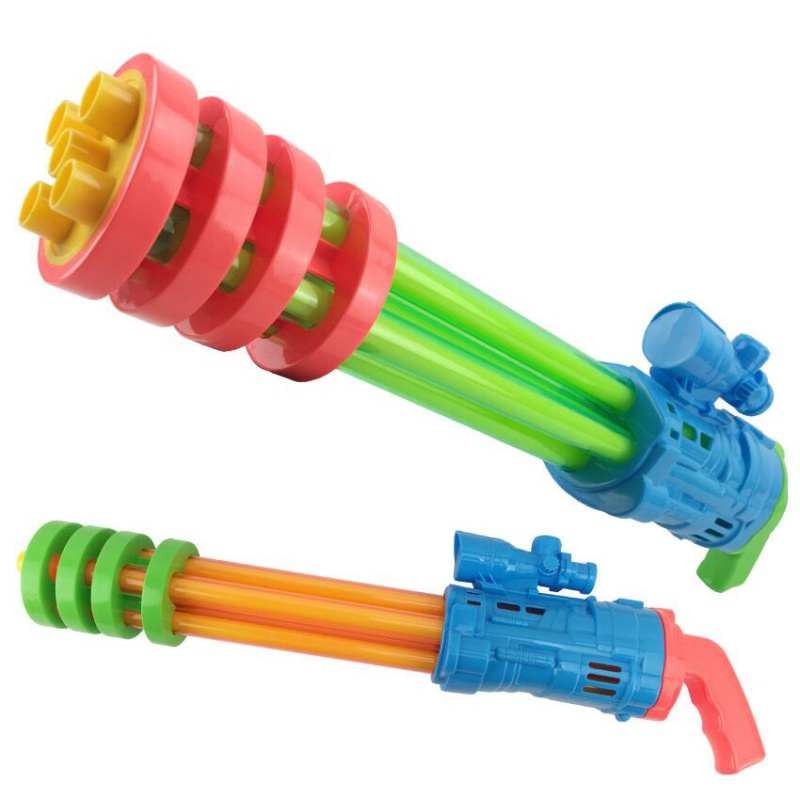  Children's toy water gun Bared water gun Adults shoot water Songkran Kindergarten Swimming pool pull-out water gun bath