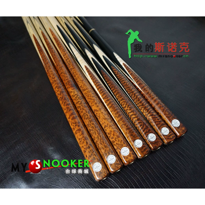 Maxino khéo léo loạt bi-a gợi ý, cắm hoa gỗ rắn MYSNOOKER, tất cả gỗ rắn - Bi-a