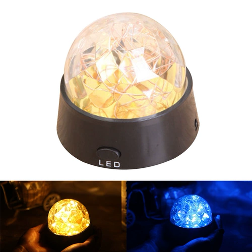 Романтический день рождения подарочный стол легкий дом винтаж маленький светодиодный бул