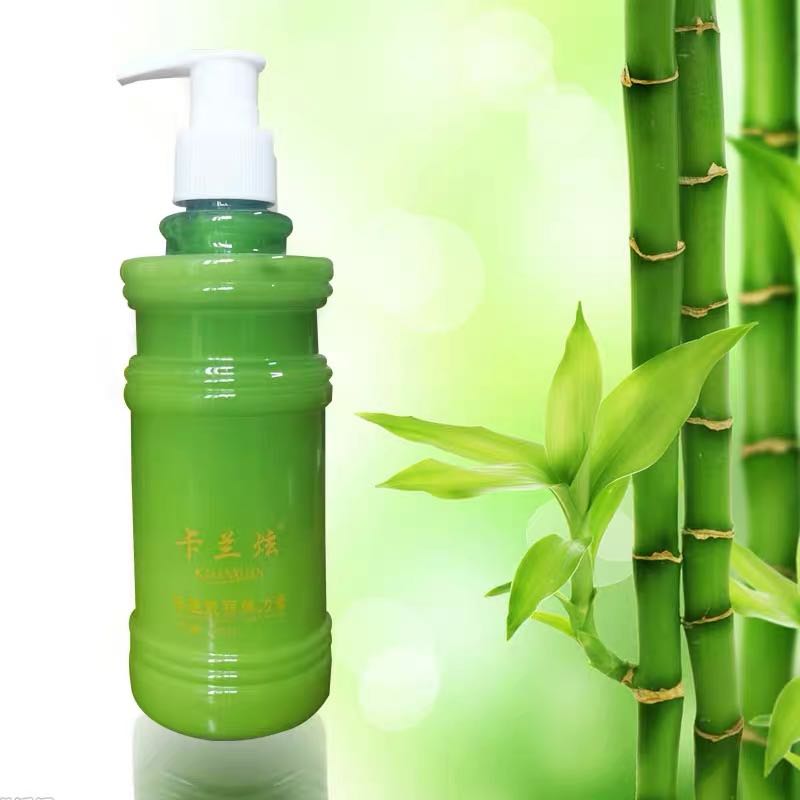 Bamboo pulp moisturizing Beautiful elastic element moisturizing style makes hair elastic and easy to use without touching hands